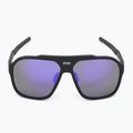 Occhiali da sole Bliz A002 nero opaco/marrone viola multi 4