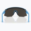 Occhiali da sole Bliz Breeze blu opaco/grigio blu specchiato/rosa 3