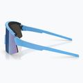 Occhiali da sole Bliz Breeze blu opaco/grigio blu specchiato/rosa 4