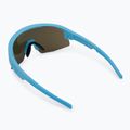 Occhiali da sole Bliz Matrix Small blu opaco/grigio blu specchiato 2