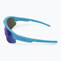 Occhiali da sole Bliz Matrix Small blu opaco/grigio blu specchiato 4