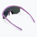 Occhiali da sole Bliz Hero Small viola opaco/grigio viola specchiato 2