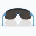 Occhiali da sole Bliz Breeze Small blu opaco/grigio blu specchiato/rosa 3