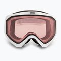 Maschera da sci Bliz Liner matte white/pink 2