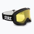 Maschera da sci Bliz Liner matte black/yellow