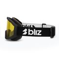 Maschera da sci Bliz Liner matte black/yellow 4