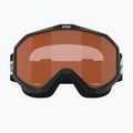 Maschera da sci Bliz Liner black/orange 6