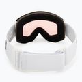 Maschera da sci junior Bliz Liner Jr matte white/pink 3