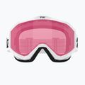 Maschera da sci junior Bliz Liner Jr matte white/pink 6