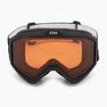 Maschera da sci per bambini Bliz Liner Jr matte black/orange 2