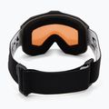 Maschera da sci per bambini Bliz Liner Jr matte black/orange 3