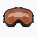 Maschera da sci per bambini Bliz Liner Jr matte black/orange 6