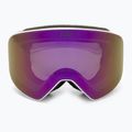 Maschere da sci Bliz Flow matte white/smoke/pink 2