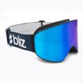 Maschera da sci Bliz Flow matte blue/brown/blue multi