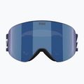 Maschera da sci Bliz Flow matte blue/brown/blue multi 2