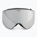 Maschera da sci Bliz Flow matte black/smoke/silver mirror 2