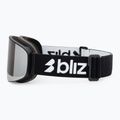 Maschera da sci Bliz Flow matte black/smoke/silver mirror 4