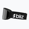 Maschera da sci Bliz Flow matte black/smoke/silver mirror 9