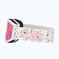 Maschera da sci per bambini Bliz Pixie Jr matte white/pink 4