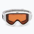 Maschera da sci per bambini Bliz Pixie Jr matte white/orange 2