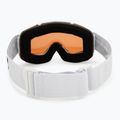 Maschera da sci per bambini Bliz Pixie Jr matte white/orange 3