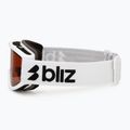 Maschera da sci per bambini Bliz Pixie Jr matte white/orange 4