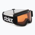 Maschera da sci junior Bliz Pixie Jr matte black/orange