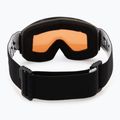 Maschera da sci junior Bliz Pixie Jr matte black/orange 3