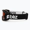 Maschera da sci junior Bliz Pixie Jr matte black/orange 4