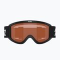 Maschera da sci junior Bliz Pixie Jr matte black/orange 2