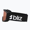 Maschera da sci junior Bliz Pixie Jr matte black/orange 4