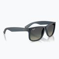 Occhiali da sole Ray-Ban Justin Classic matt black/dark grey