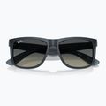 Occhiali da sole Ray-Ban Justin Classic matt black/dark grey 3