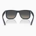 Occhiali da sole Ray-Ban Justin Classic matt black/dark grey 5