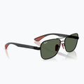 Occhiali da sole Ray-Ban Rb8336M Scuderia matt black/dark green