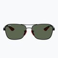 Occhiali da sole Ray-Ban Rb8336M Scuderia matt black/dark green 2