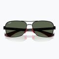 Occhiali da sole Ray-Ban Rb8336M Scuderia matt black/dark green 3