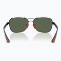 Occhiali da sole Ray-Ban Rb8336M Scuderia matt black/dark green 5