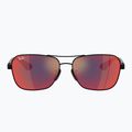 Occhiali da sole Ray-Ban Rb8336M Scuderia matt black/dark grey mirror blue/red 2