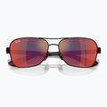 Occhiali da sole Ray-Ban Rb8336M Scuderia matt black/dark grey mirror blue/red 3