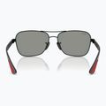 Occhiali da sole Ray-Ban Rb8336M Scuderia matt black/dark grey mirror blue/red 5