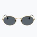 Occhiali da sole Ray-Ban Oval arista gold/blue 2