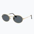 Occhiali da sole Ray-Ban Oval arista gold/blue 4