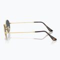 Occhiali da sole Ray-Ban Oval arista gold/blue 6