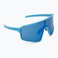 Occhiali da sole Bliz P001S blu opaco/grigio blu specchiato