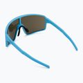 Occhiali da sole Bliz P001S blu opaco/grigio blu specchiato 2