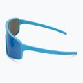 Occhiali da sole Bliz P001S blu opaco/grigio blu specchiato 4