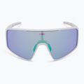 Occhiali da sole Bliz P001S Nano Optics Nordic Light bianco opaco/begonia/blu viola multi 3