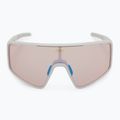 Occhiali da sole Bliz P001S Nano Optics Nordic Light bianco opaco/corallo/blu arancione multi 3