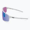 Occhiali da sole Bliz P001 Nano Optics Nordic Light bianco opaco/begonia/blu viola multi 4